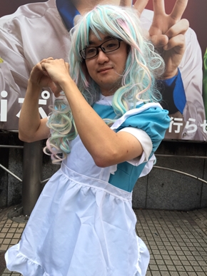 渋谷 ハロウィン ハロウィーン ねとらぼ 取材 仮装 センター街