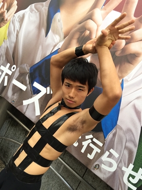 渋谷 ハロウィン ハロウィーン ねとらぼ 取材 仮装 センター街