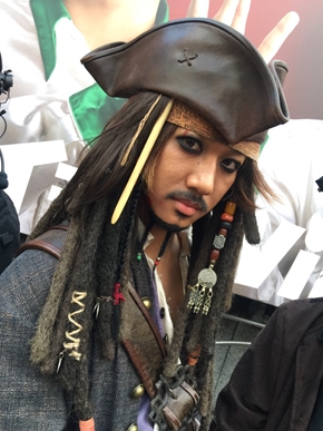 渋谷 ハロウィン ハロウィーン ねとらぼ 取材 仮装 センター街