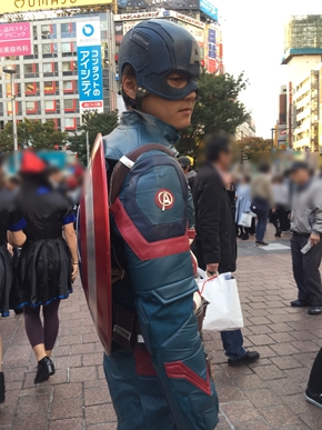 渋谷 ハロウィン ハロウィーン ねとらぼ 取材 仮装 センター街