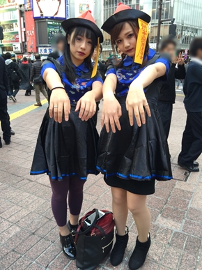 渋谷 ハロウィン ハロウィーン ねとらぼ 取材 仮装 センター街