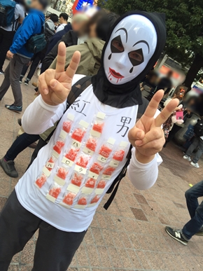 渋谷 ハロウィン ハロウィーン ねとらぼ 取材 仮装 センター街