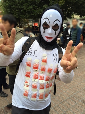 渋谷 ハロウィン ハロウィーン ねとらぼ 取材 仮装 センター街