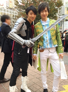 渋谷 ハロウィン ハロウィーン ねとらぼ 取材 仮装 センター街