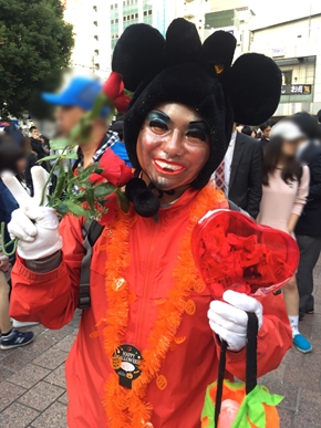 渋谷 ハロウィン ハロウィーン ねとらぼ 取材 仮装 センター街