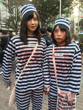 渋谷 ハロウィン ハロウィーン ねとらぼ 取材 仮装 センター街