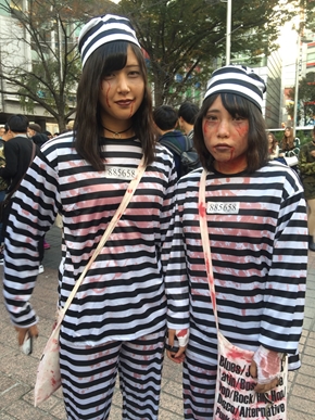 渋谷 ハロウィン ハロウィーン ねとらぼ 取材 仮装 センター街