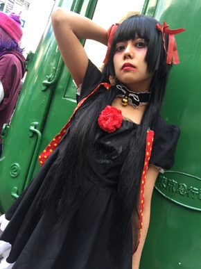 渋谷 ハロウィン ハロウィーン ねとらぼ 取材 仮装 センター街