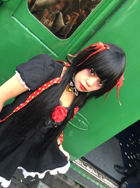 渋谷 ハロウィン ハロウィーン ねとらぼ 取材 仮装 センター街