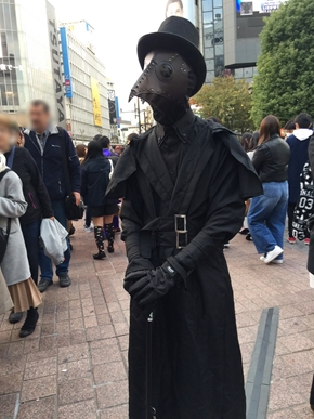 渋谷 ハロウィン ハロウィーン ねとらぼ 取材 仮装 センター街