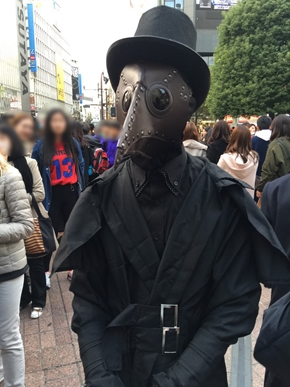 渋谷 ハロウィン ハロウィーン ねとらぼ 取材 仮装 センター街