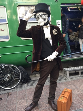 渋谷 ハロウィン ハロウィーン ねとらぼ 取材 仮装 センター街