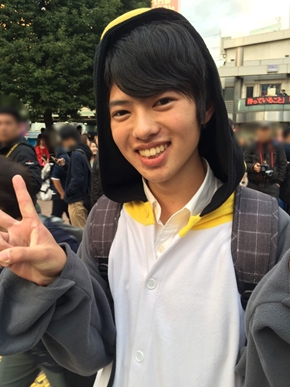 渋谷 ハロウィン ハロウィーン ねとらぼ 取材 仮装 センター街