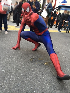 渋谷 ハロウィン ハロウィーン ねとらぼ 取材 仮装 センター街