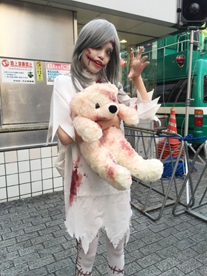 渋谷 ハロウィン ハロウィーン ねとらぼ 取材 仮装 センター街