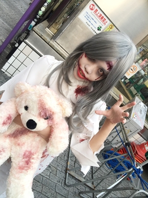 渋谷 ハロウィン ハロウィーン ねとらぼ 取材 仮装 センター街