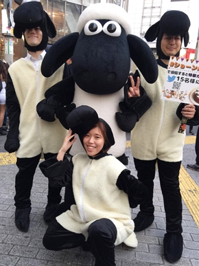 渋谷 ハロウィン ハロウィーン ねとらぼ 取材 仮装 センター街