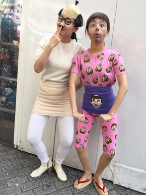 渋谷 ハロウィン ハロウィーン ねとらぼ 取材 仮装 センター街