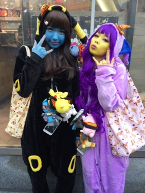 渋谷 ハロウィン ハロウィーン ねとらぼ 取材 仮装 センター街