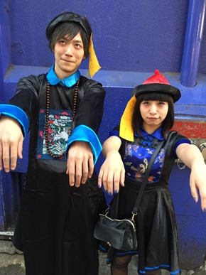 渋谷 ハロウィン ハロウィーン ねとらぼ 取材 仮装 センター街