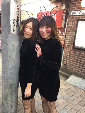 渋谷 ハロウィン ハロウィーン ねとらぼ 取材 仮装 センター街