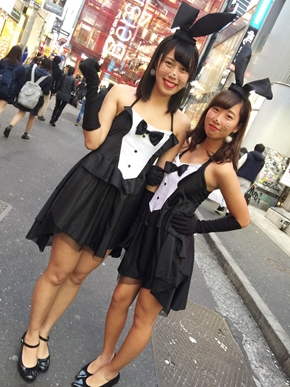 渋谷 ハロウィン ハロウィーン ねとらぼ 取材 仮装 センター街