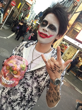 渋谷 ハロウィン ハロウィーン ねとらぼ 取材 仮装 センター街