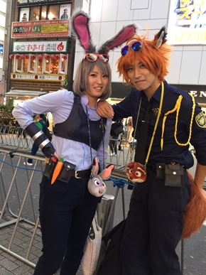 渋谷 ハロウィン ハロウィーン ねとらぼ 取材 仮装 センター街