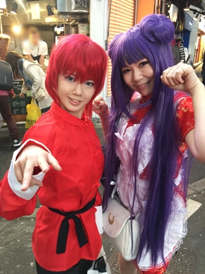 渋谷 ハロウィン ハロウィーン ねとらぼ 取材 仮装 センター街