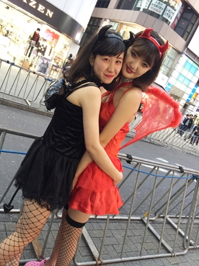 渋谷 ハロウィン ハロウィーン ねとらぼ 取材 仮装 センター街