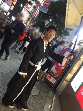 渋谷 ハロウィン ハロウィーン ねとらぼ 取材 仮装 センター街