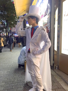 渋谷 ハロウィン ハロウィーン ねとらぼ 取材 仮装 センター街