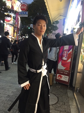 渋谷 ハロウィン ハロウィーン ねとらぼ 取材 仮装 センター街