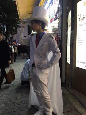 渋谷 ハロウィン ハロウィーン ねとらぼ 取材 仮装 センター街