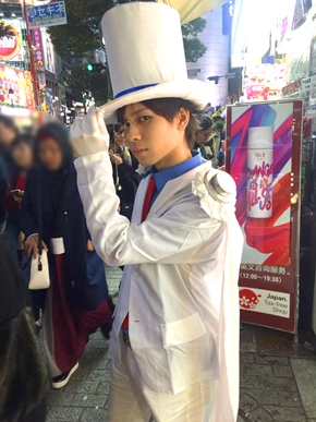 渋谷 ハロウィン ハロウィーン ねとらぼ 取材 仮装 センター街