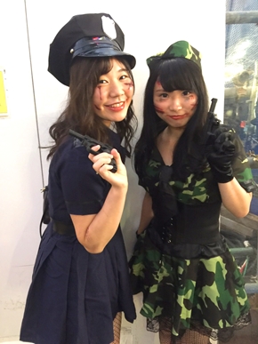 渋谷 ハロウィン ハロウィーン ねとらぼ 取材 仮装 センター街