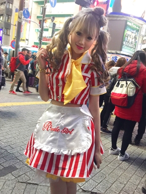 渋谷 ハロウィン ハロウィーン ねとらぼ 取材 仮装 センター街