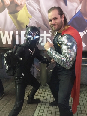 渋谷 ハロウィン ハロウィーン ねとらぼ 取材 仮装 センター街