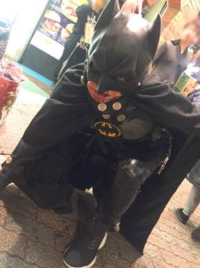 渋谷 ハロウィン ハロウィーン ねとらぼ 取材 仮装 センター街