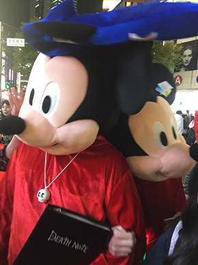 渋谷 ハロウィン ハロウィーン ねとらぼ 取材 仮装 センター街