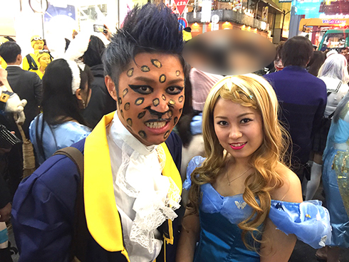 渋谷 ハロウィン ハロウィーン ねとらぼ 取材 仮装 センター街