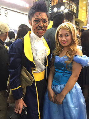 渋谷 ハロウィン ハロウィーン ねとらぼ 取材 仮装 センター街
