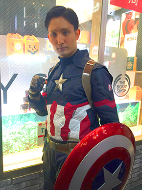 渋谷 ハロウィン ハロウィーン ねとらぼ 取材 仮装 センター街