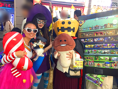 渋谷 ハロウィン ハロウィーン ねとらぼ 取材 仮装 センター街