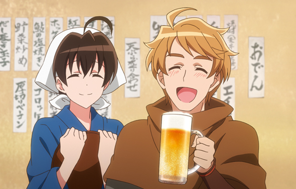 異世界居酒屋のぶ アニメ