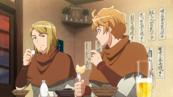 異世界居酒屋のぶ アニメ