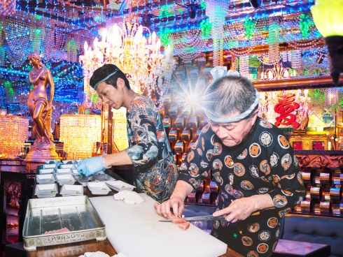 マグロハウス シャンパンタワー 愛本店 ホストクラブ