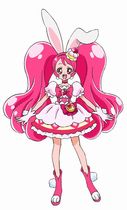 プリキュア　アラモード　キラキラ　キュアホイップ　国境なき医師団　コラボ