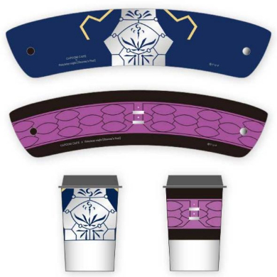 エクスカリバー しゃもじ カプコンカフェFate