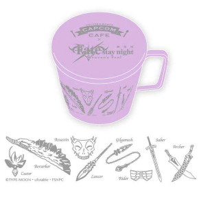 エクスカリバー しゃもじ カプコンカフェFate